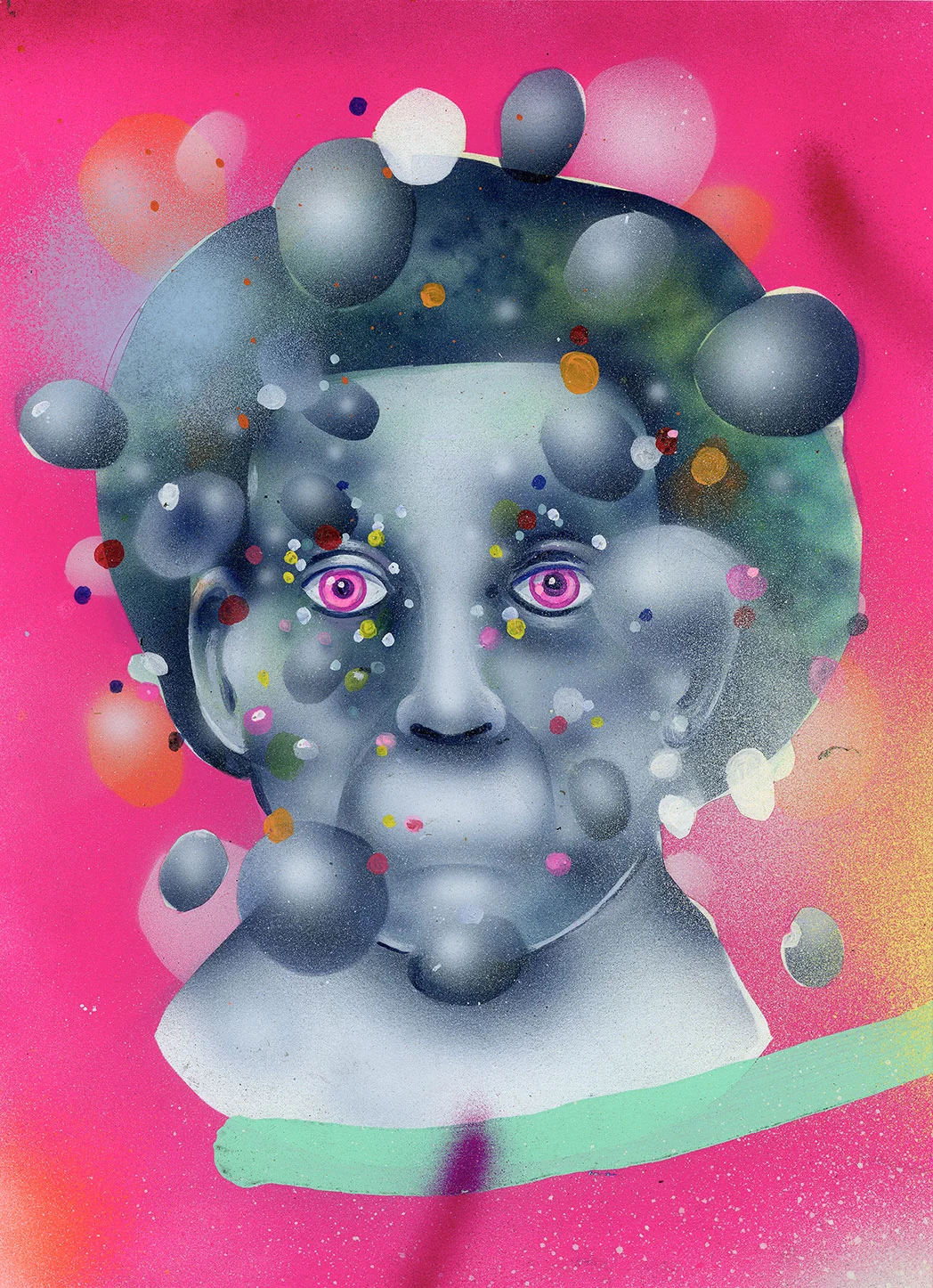 Untitled (Bubbles)