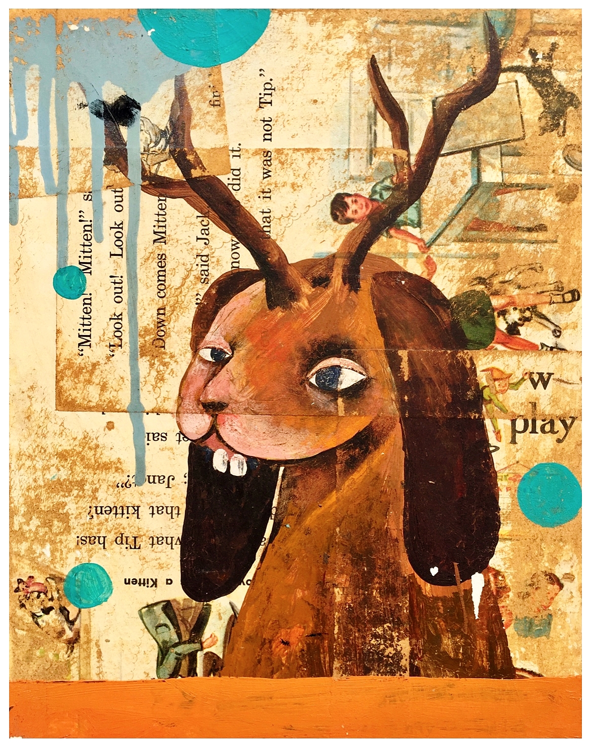 Dear Squirrel, 2001
