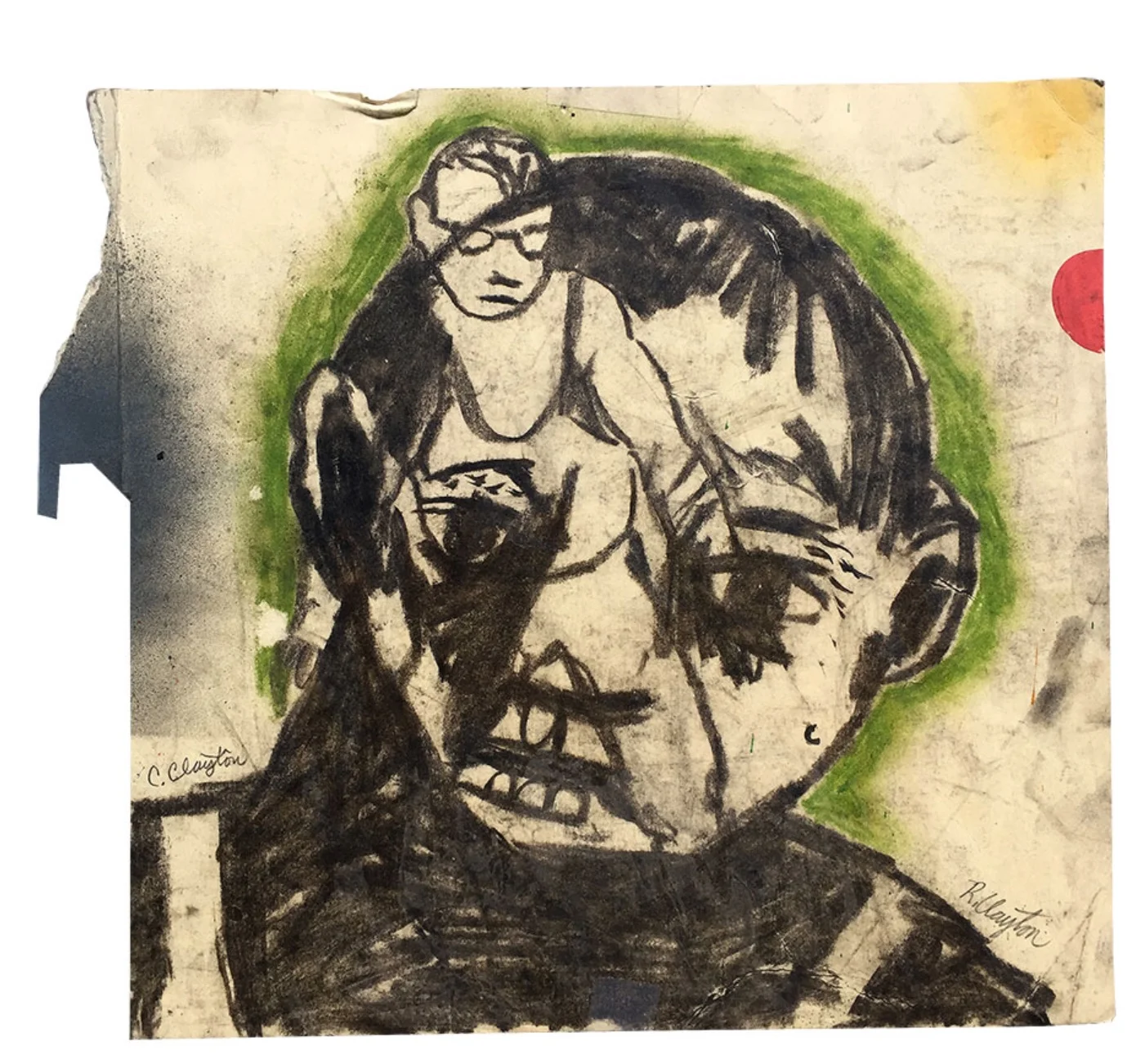 Untitled (Wrestler) 2002