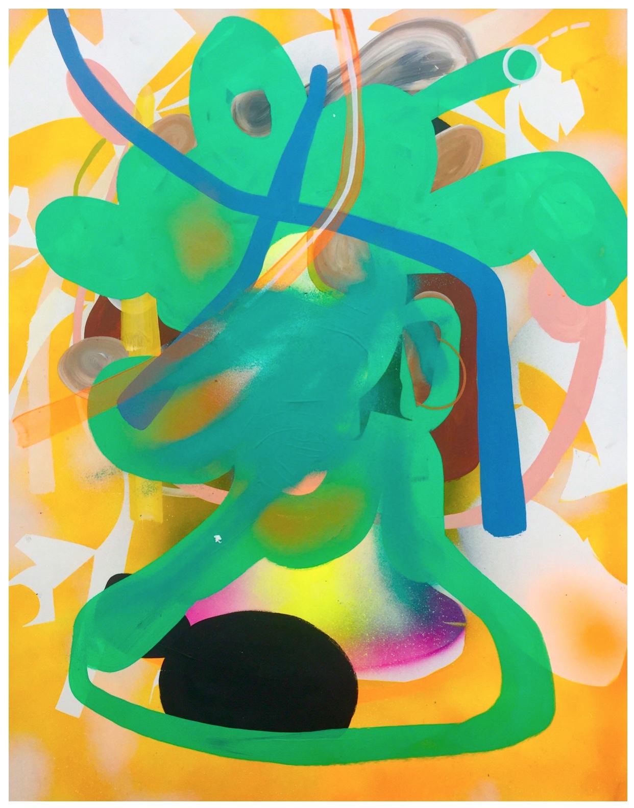 Untitled (Green Head)