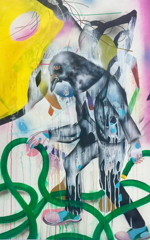 Untitled, (Bird) 2014