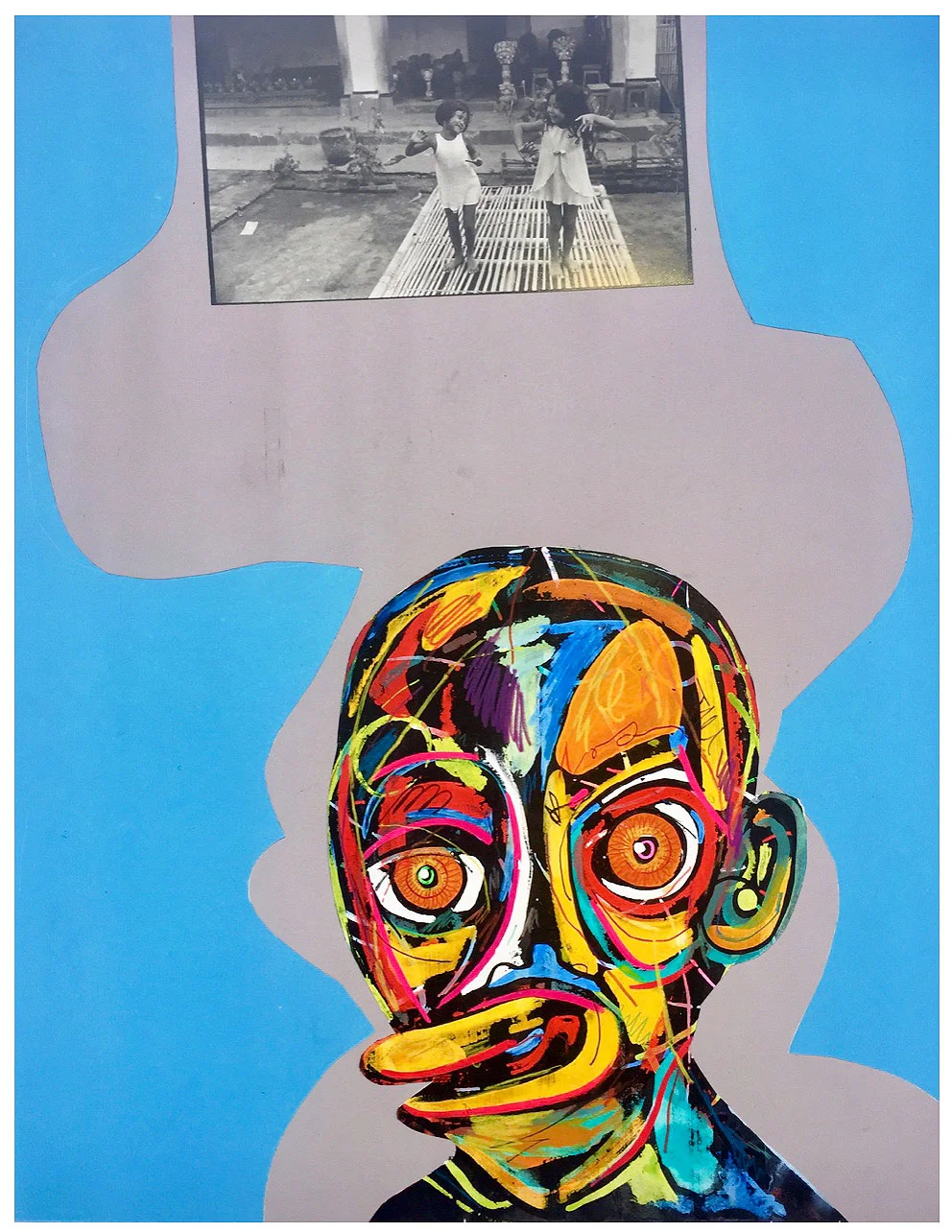 Untitled, (Duck Man), 2014