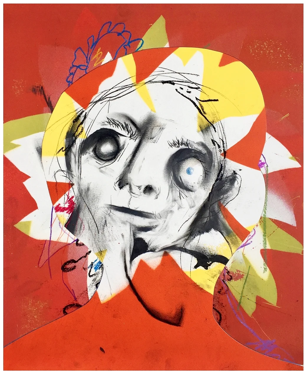 Untitled (Red), 2014