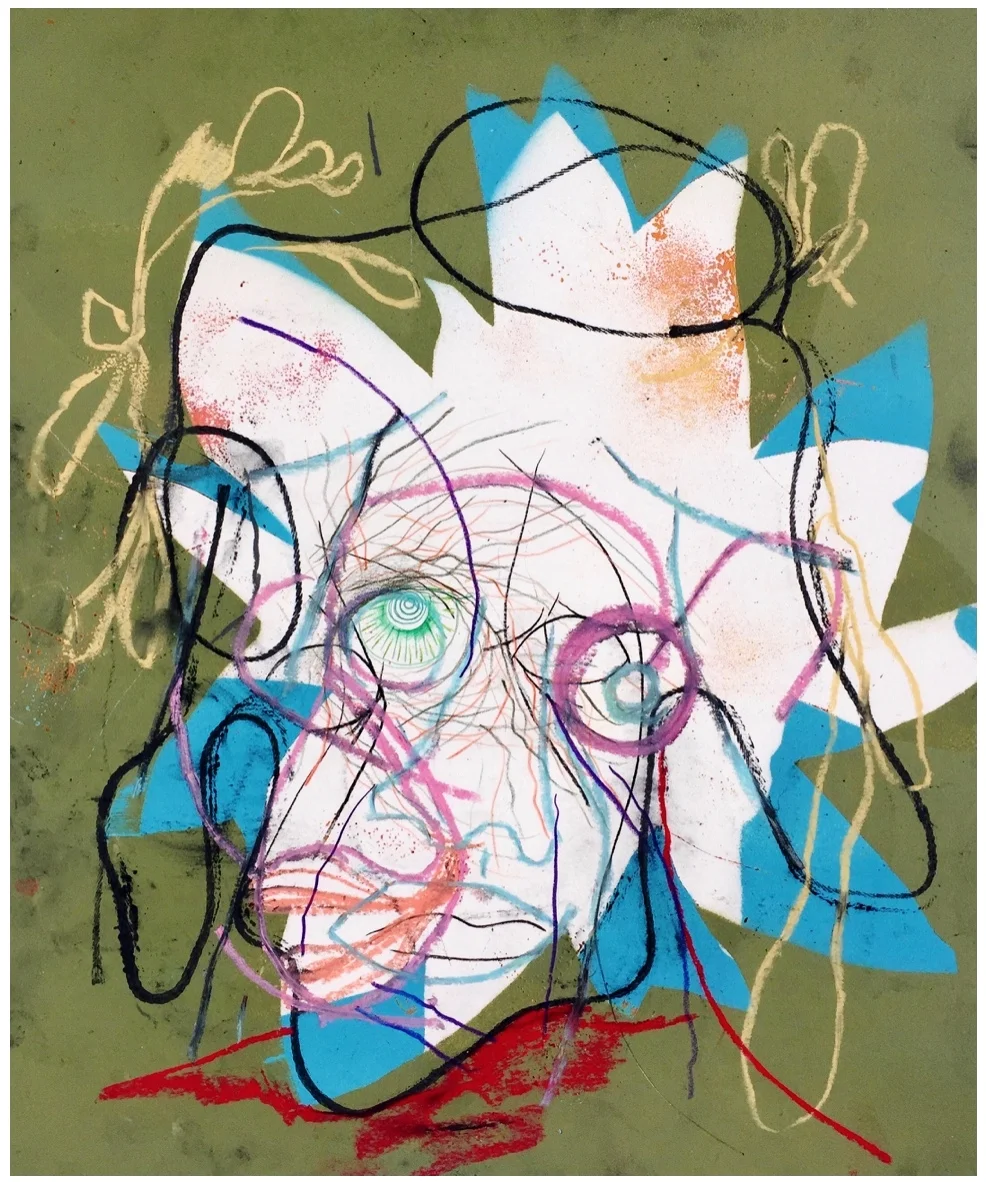 Untitled, (Green) 2014