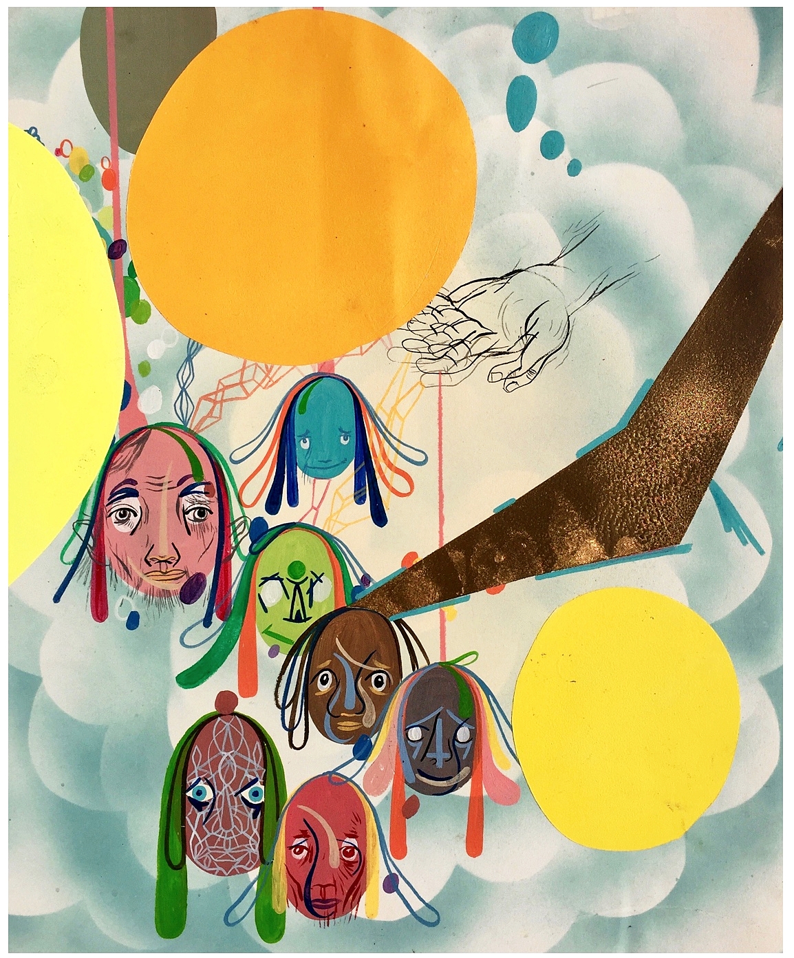 Untitled, (Wishy Washy drawing) 2006