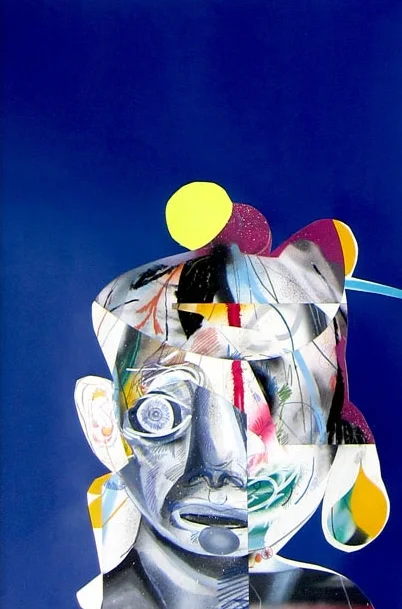 Complicated (3) Dark Blue, 2015