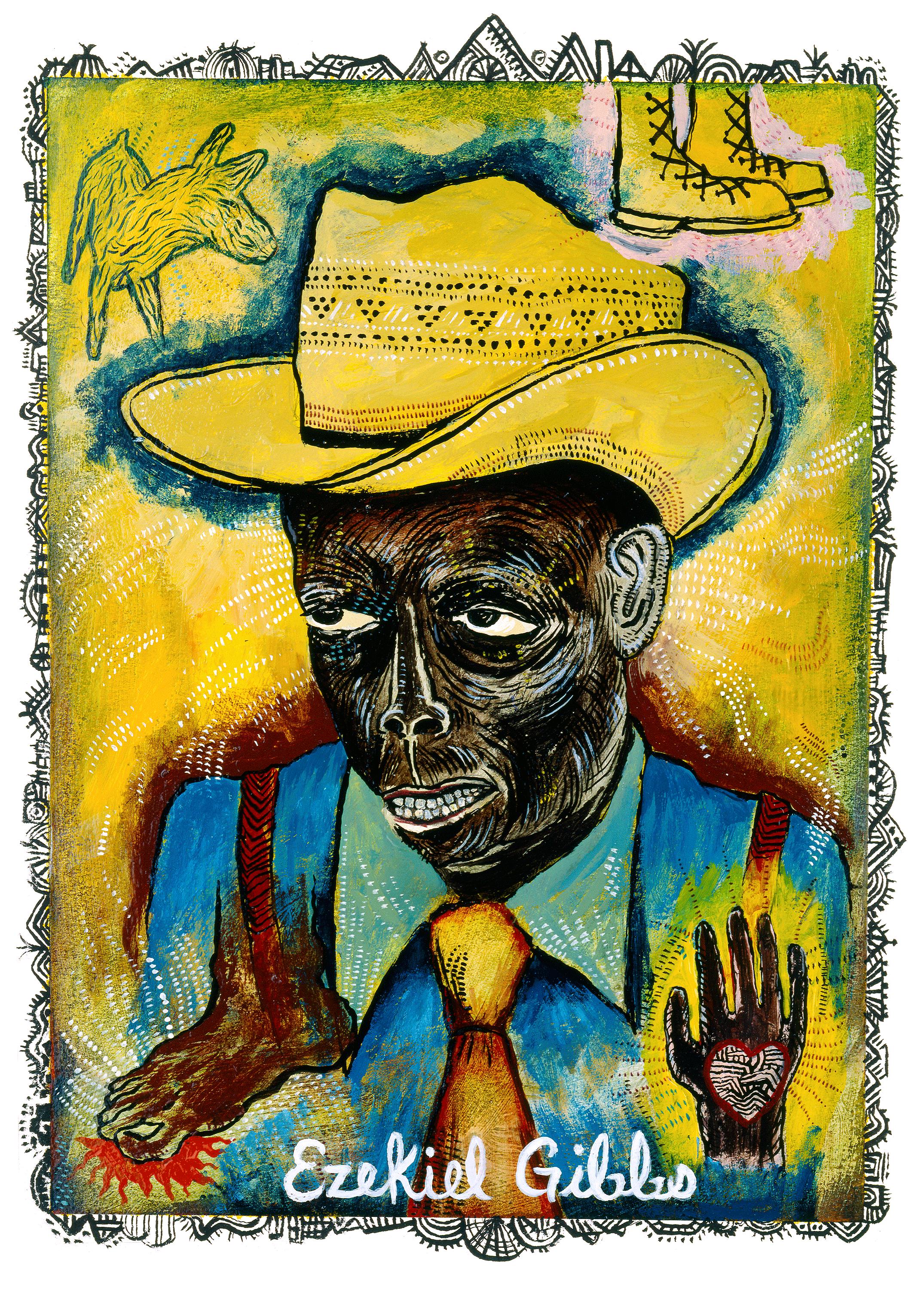 Ezekiel Gibbs (Visionary Folk Artist)