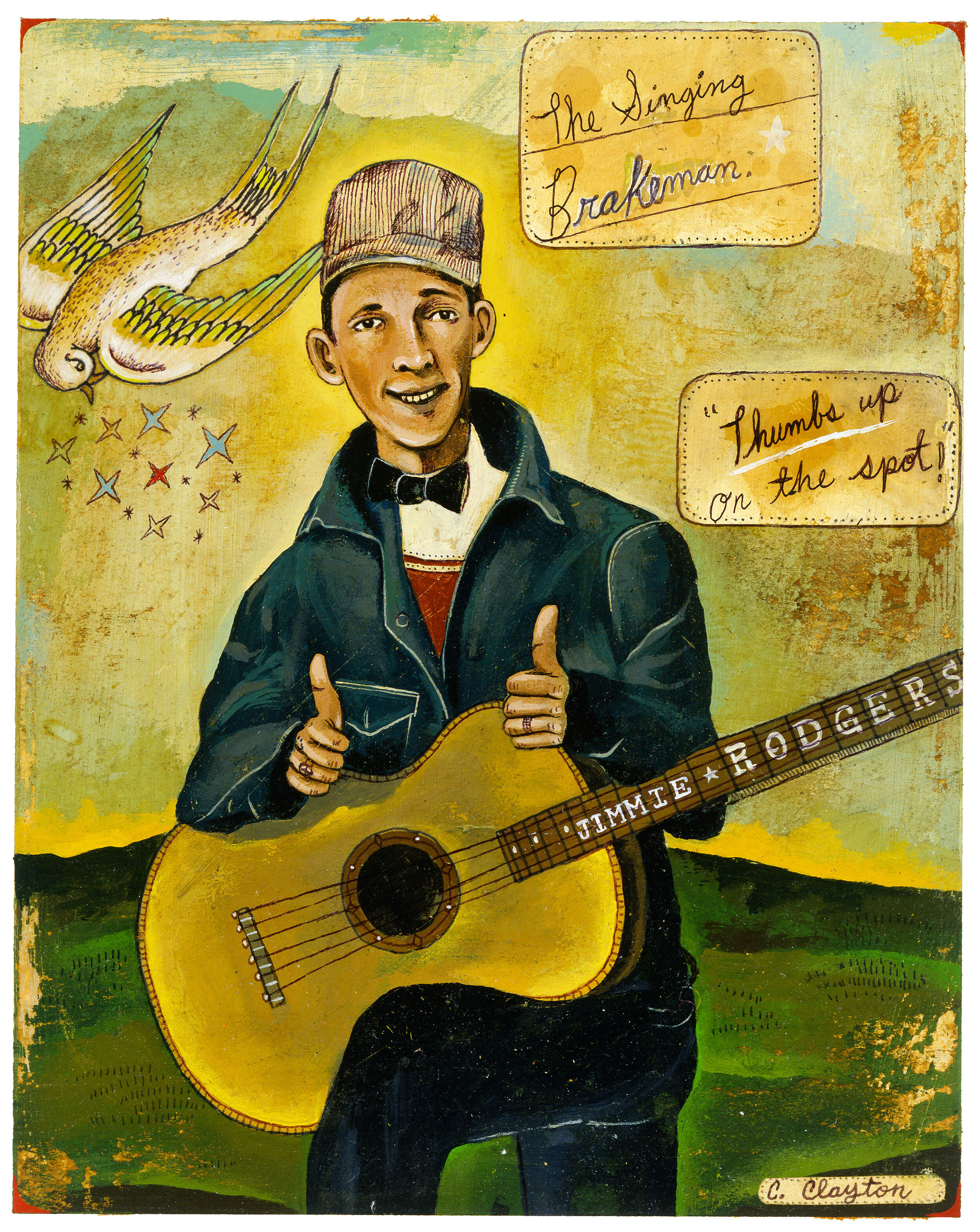 The Singing Brakeman Jimmy Rodgers