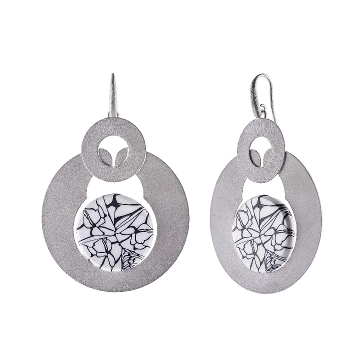 Gondolas d'Argento | Earrings pendants in silver 925 (Gondoe)