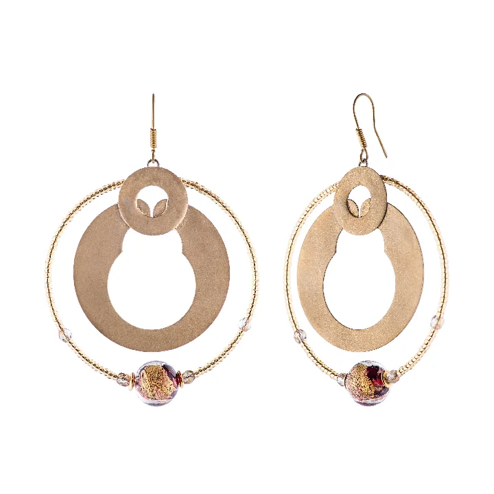 Serenissima & East | Earrings pendants in silver 925 (Serenisima)