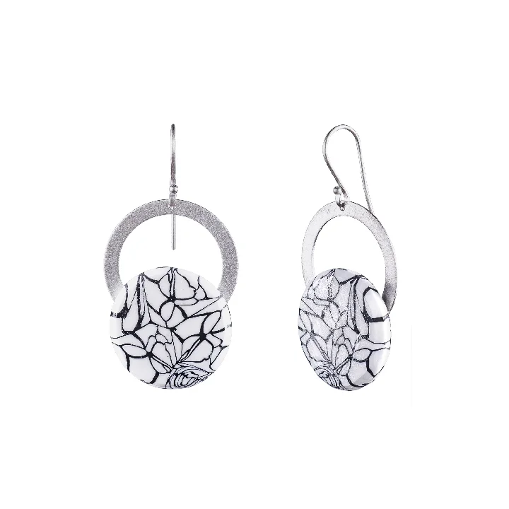 Noon in Venice | Earrings pendants in silver 925 (Mezogiorno)