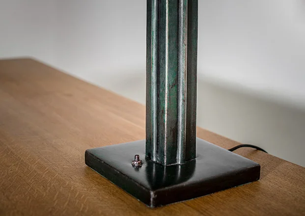 French green leather table lamp-3lr.jpg