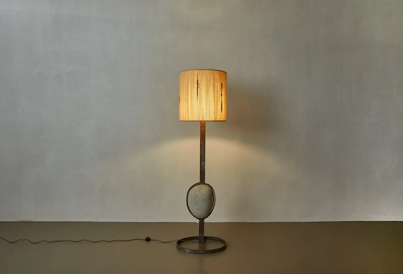 Bernard Planeix floor lamp