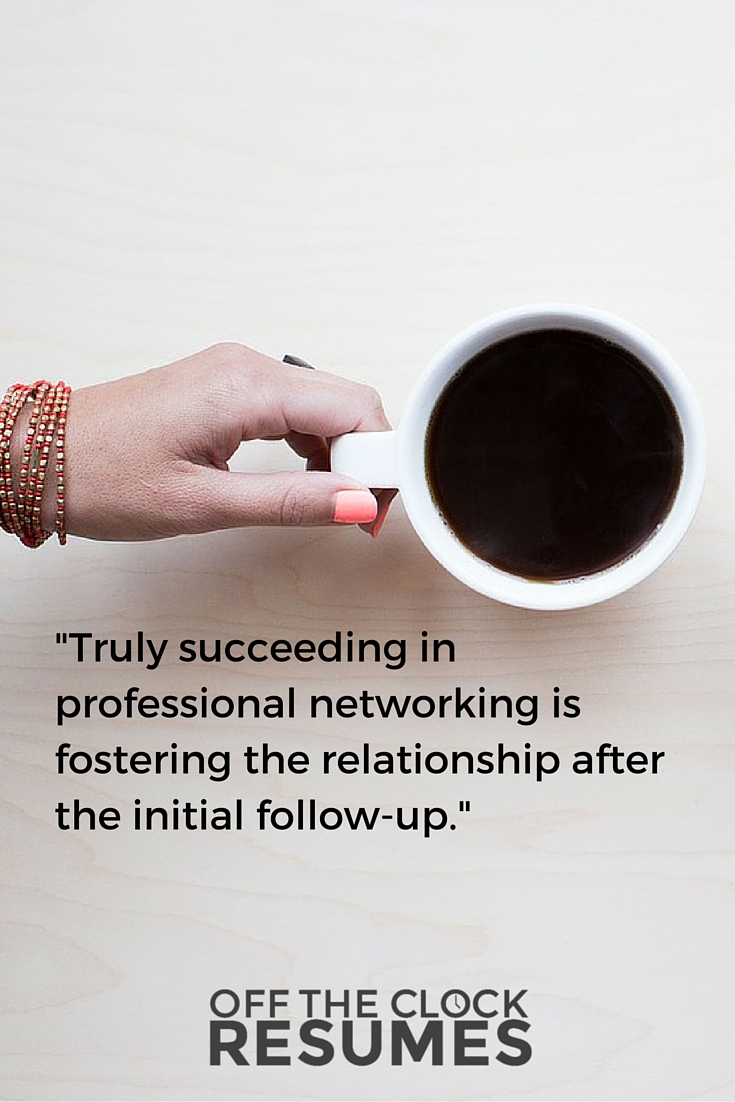 5 Hacks For Successful Professional Networking | Off The Clock Resumes
