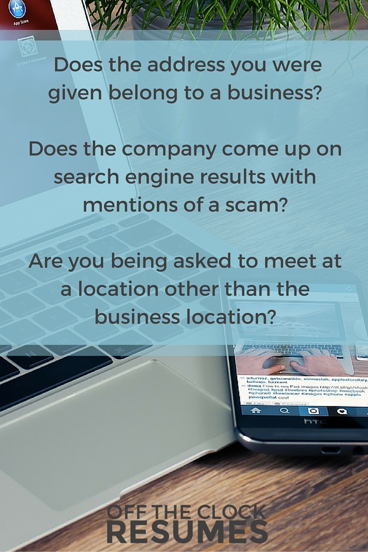 The Ultimate Job Search Safety and Success Guide | Off The Clock Resumes