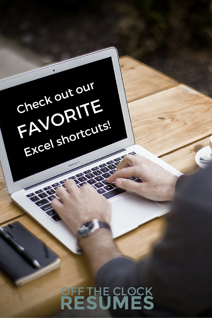 Top 7 Secrets That Will Make You A Microsoft Excel Expert | Off The Clock Resumes