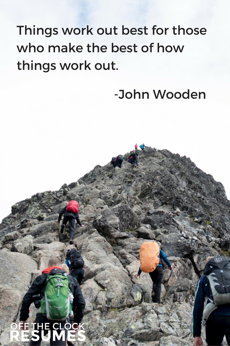 Quote About Success and Motivation | Off The Clock Resumes