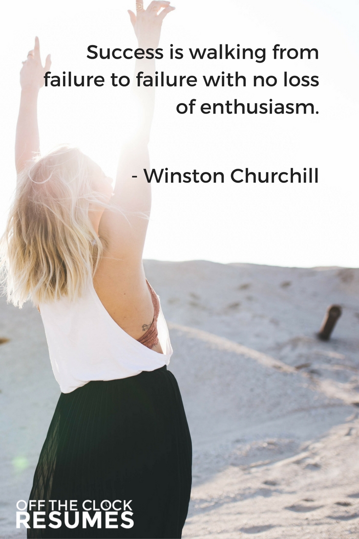 Quote About Success and Motivation | Off The Clock Resumes