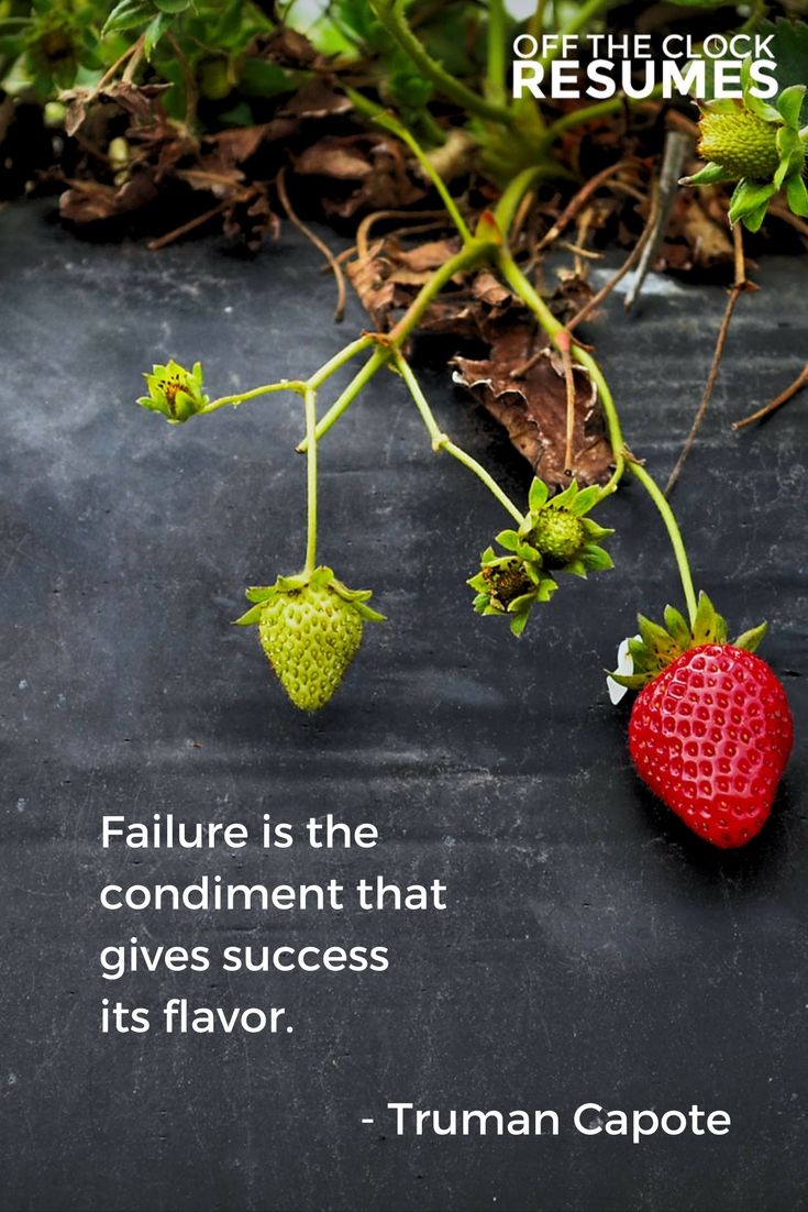 Quote About Success and Motivation | Off The Clock Resumes