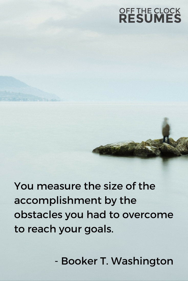 Quote About Success and Motivation | Off The Clock Resumes