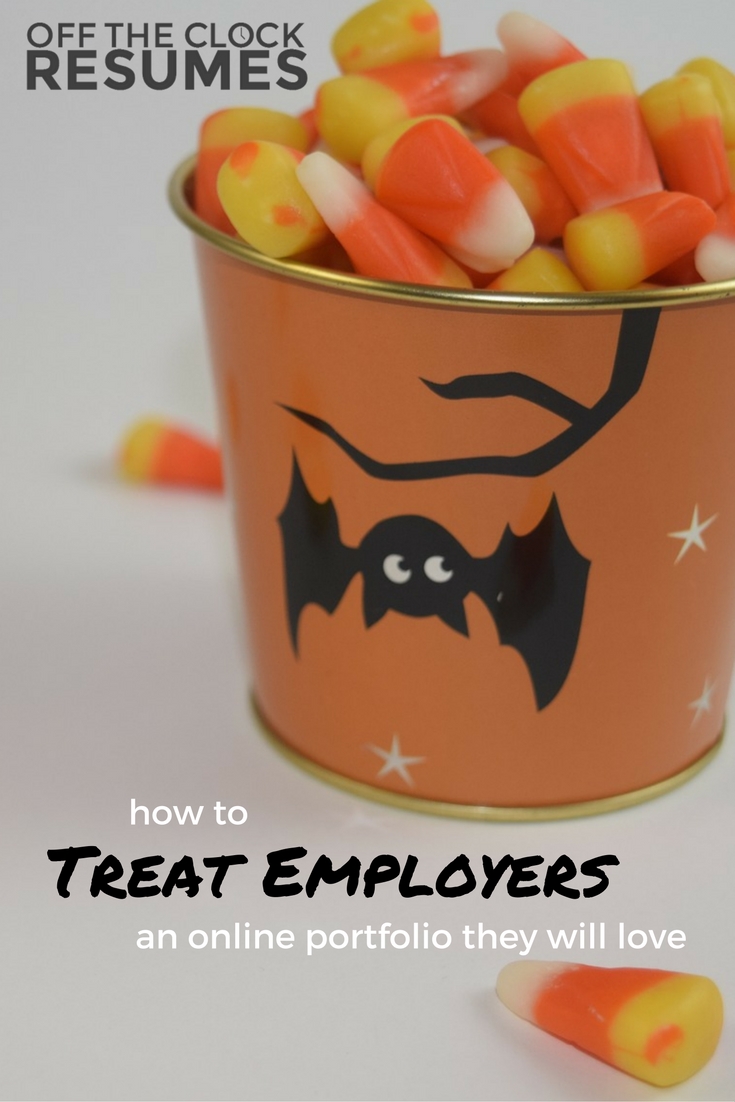 How To Treat Employers To An Online Portfolio They Will Love | Off The Clock Resumes