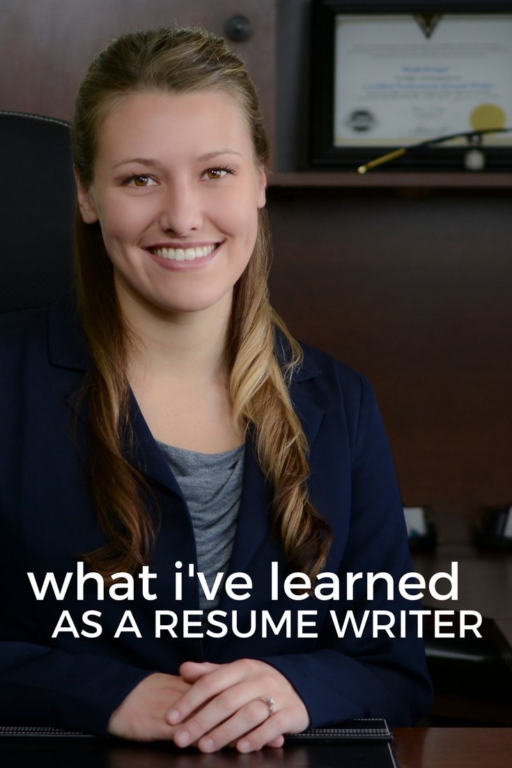 What I've Learned As A Resume Writer | Off The Clock Resumes
