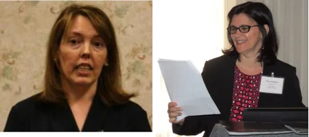 Laura Town and Ellen Stoltzfus, PhD