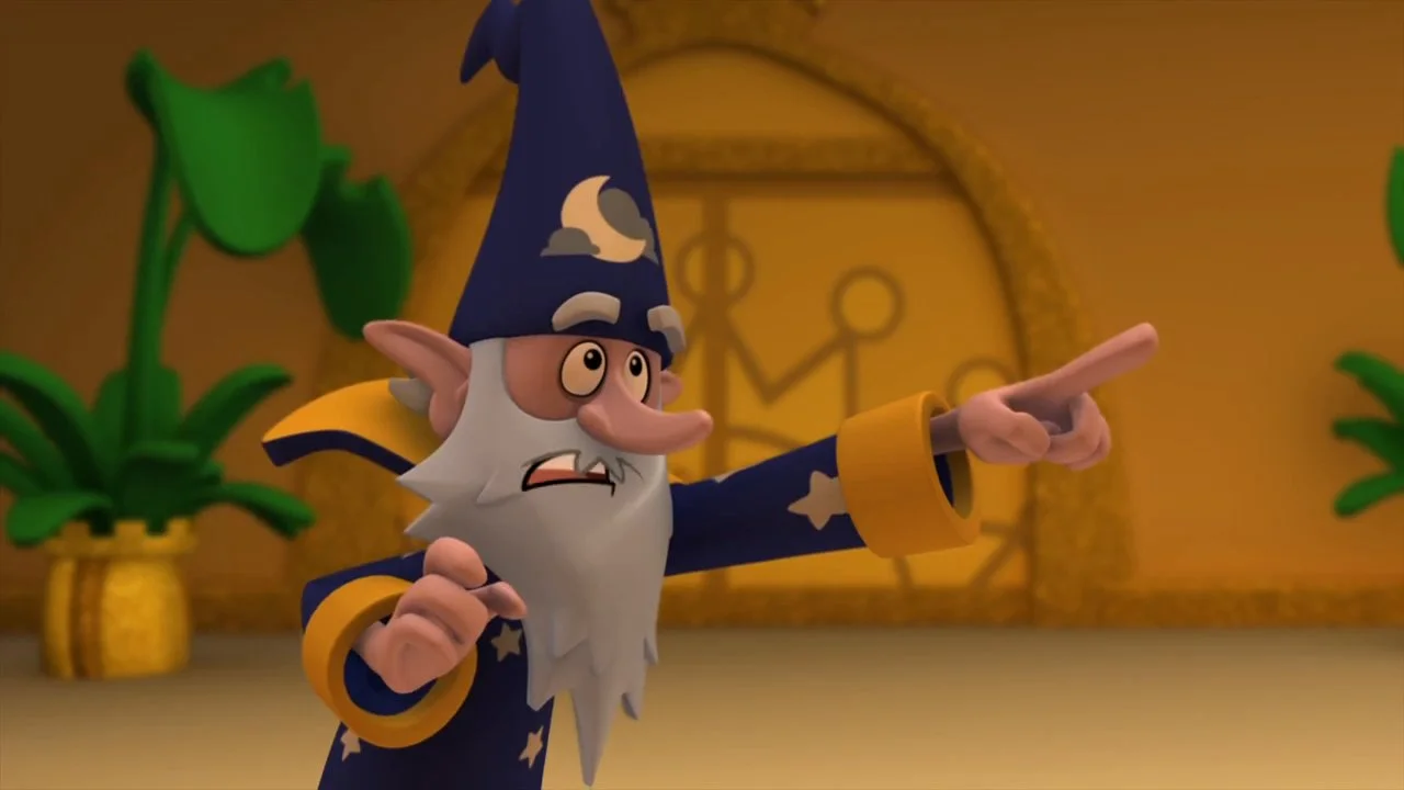 NIGHT WIZARD'S DEFEAT