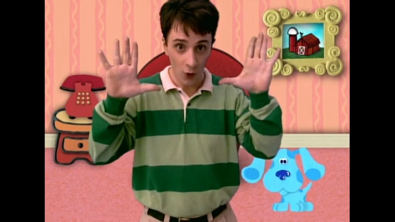 BLUE'S CLUES THEME SONG