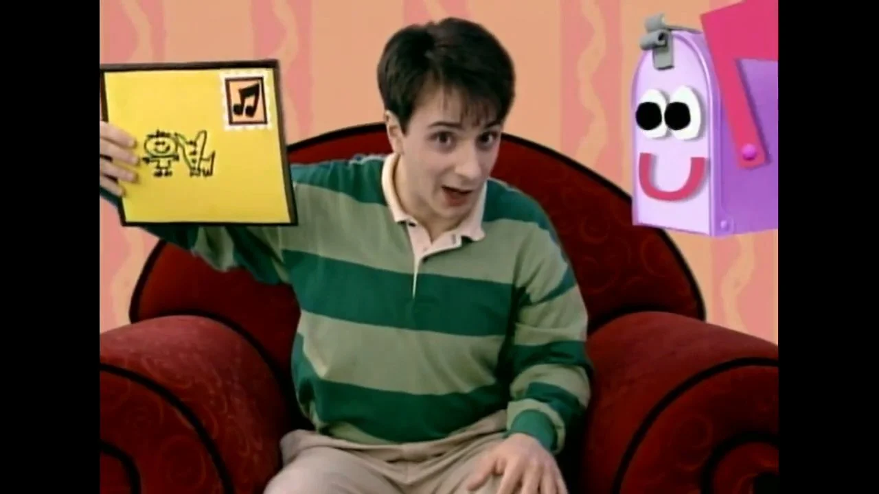 WE JUST GOT A LETTER