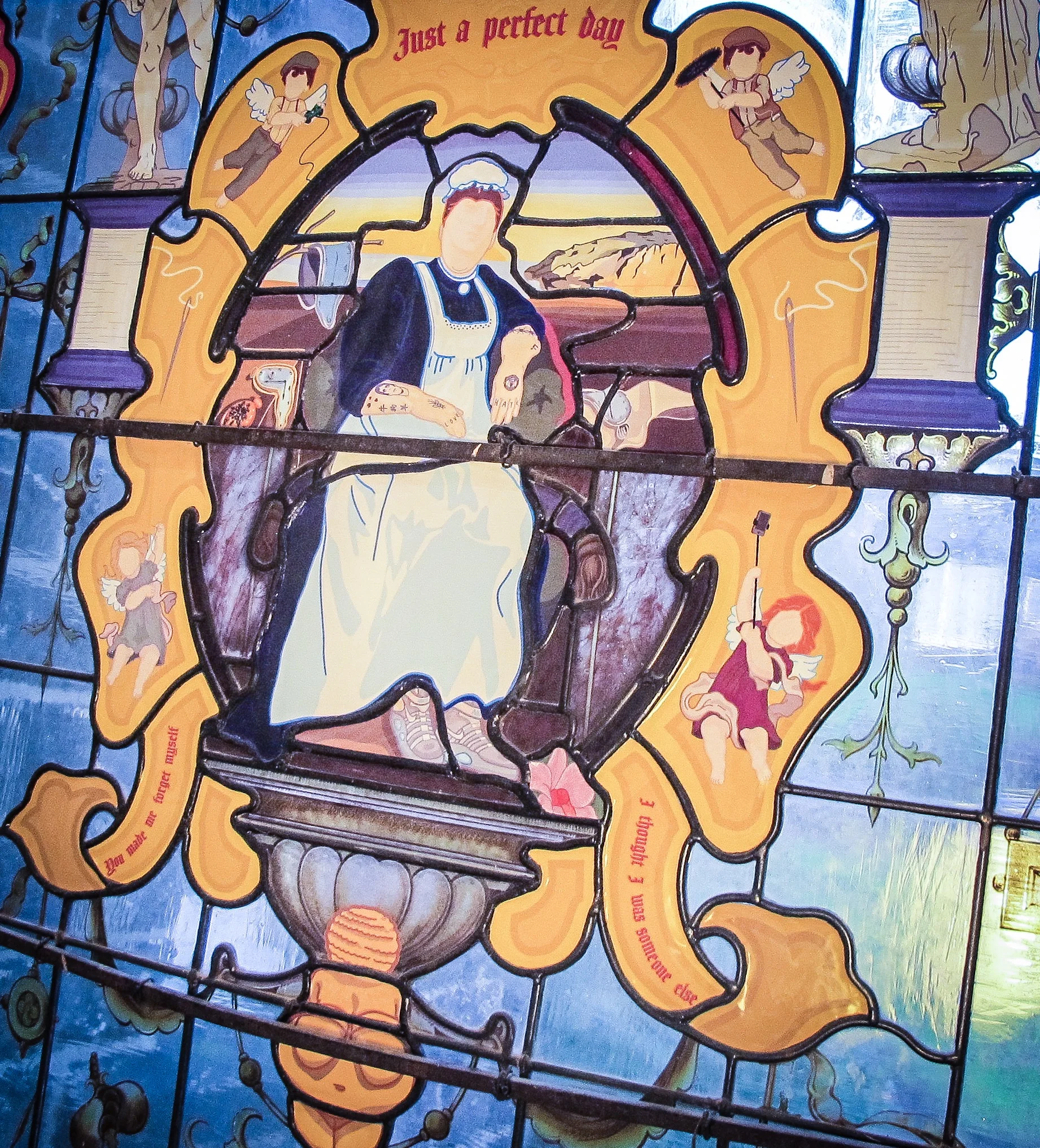 Victorian Bliss (detail)