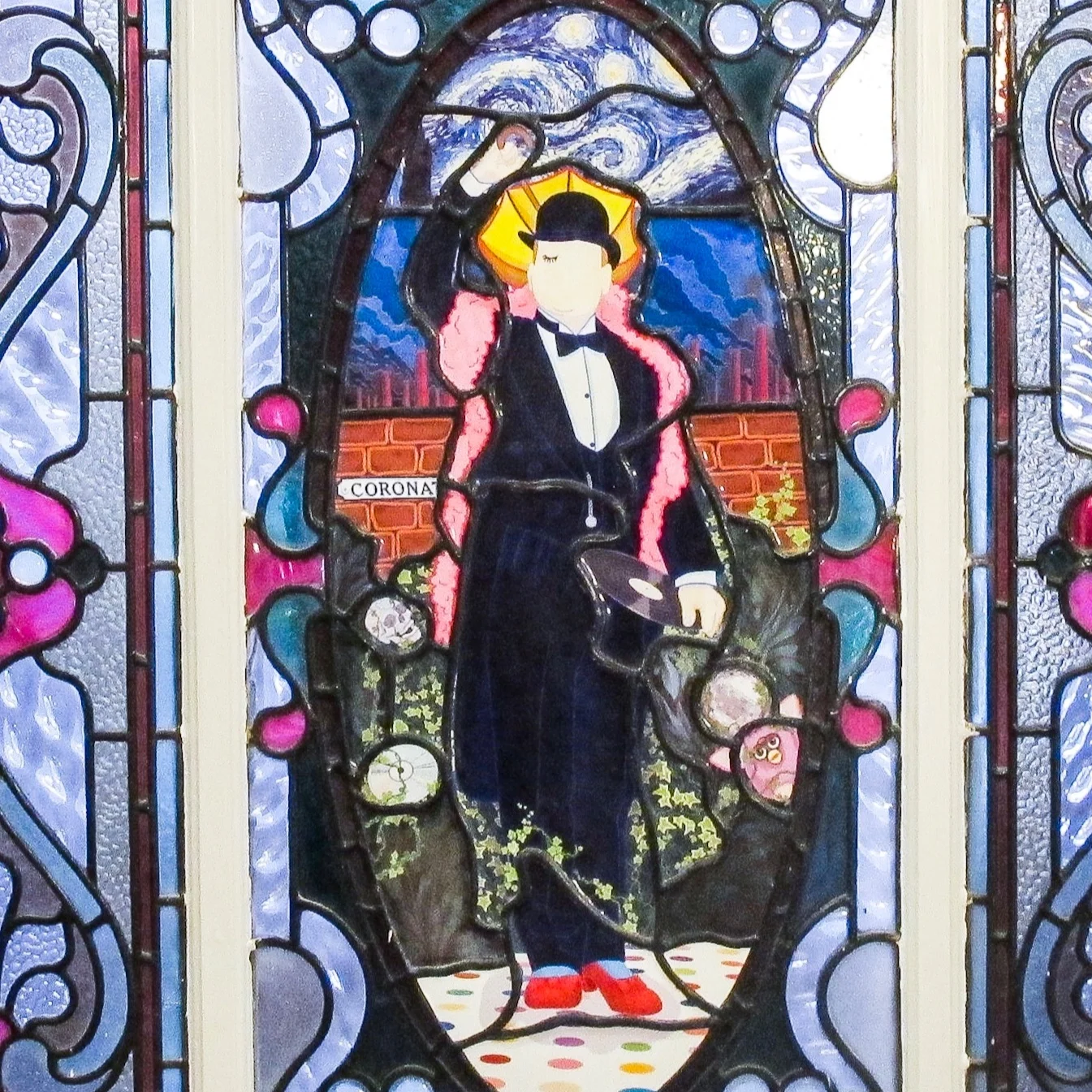 Dance of the Liberated Butler (detail)