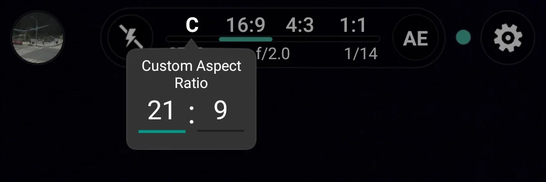 PRESS AND HOLD "C" TO OPEN MENU