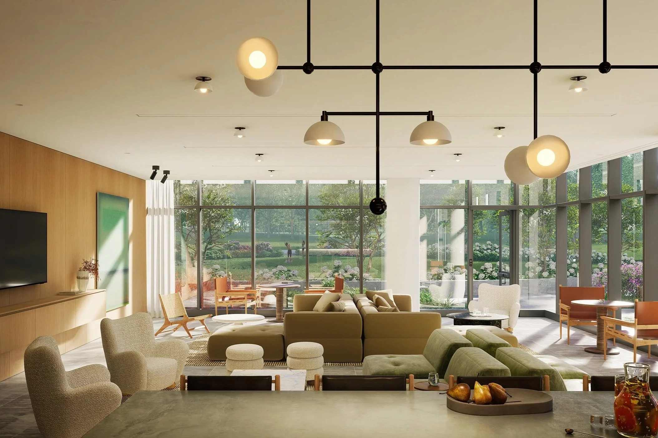 RAYE interior - Shaker Heights, OH