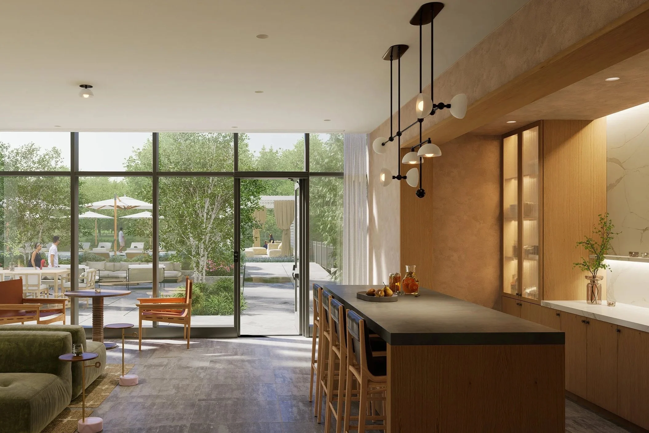 RAYE interior - Shaker Heights, OH