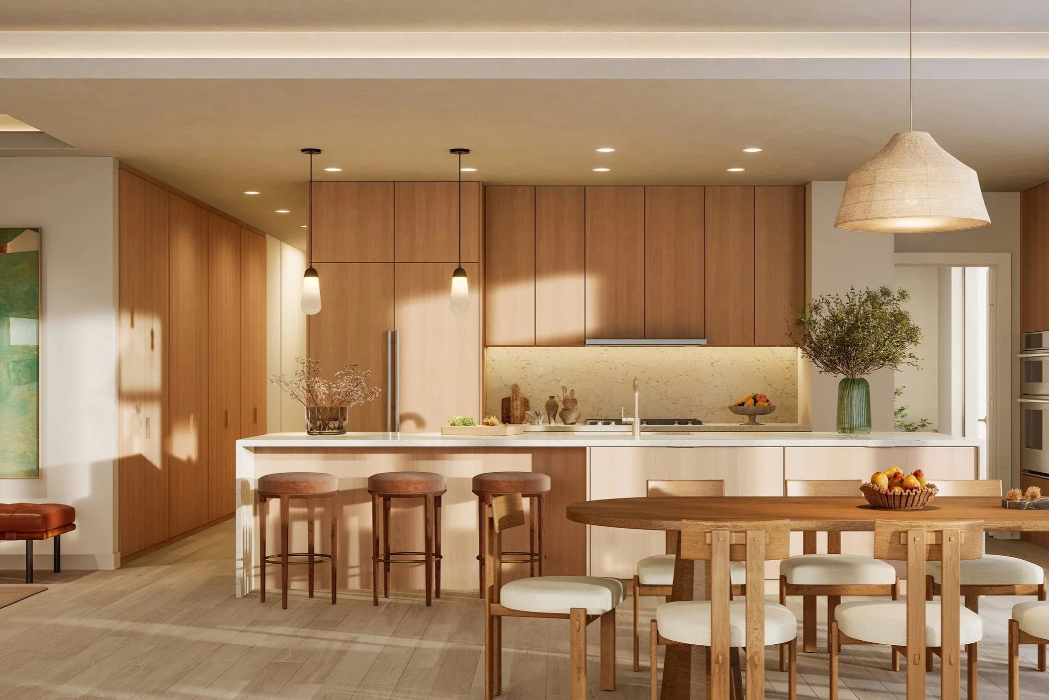 RAYE penthouse interior - Shaker Heights, OH