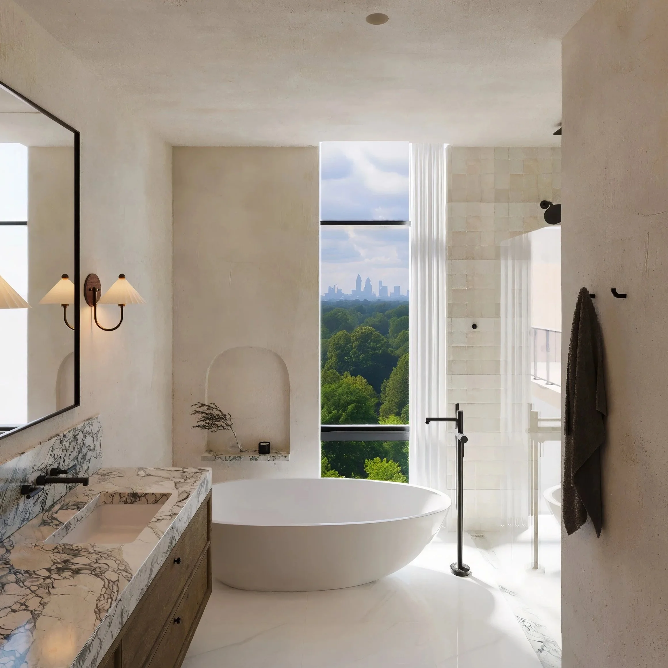 RAYE penthouse interior - Shaker Heights, OH