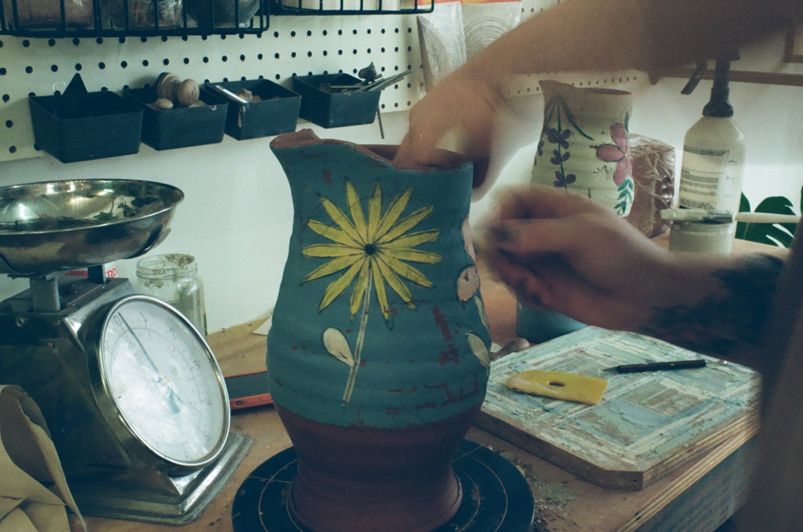 A degree in Ceramics