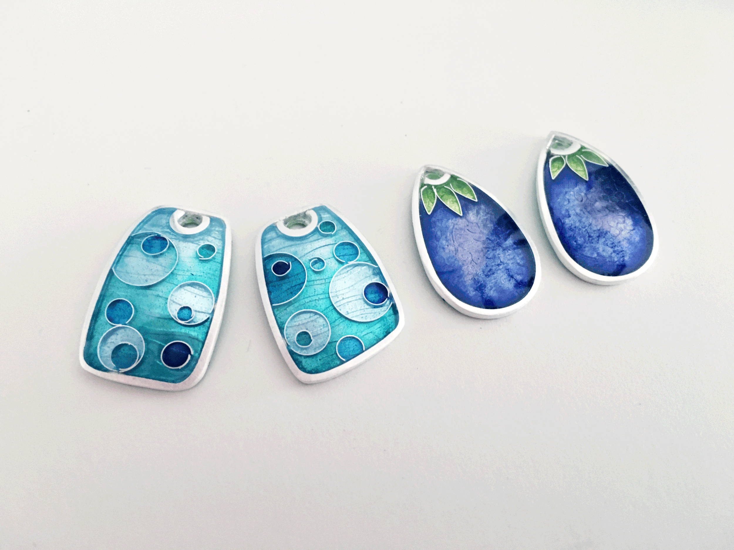 Easy Fused Wire Earrings