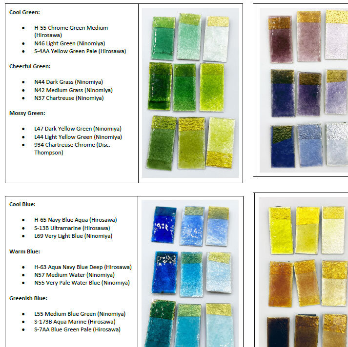 My Favorite Enamel Colors