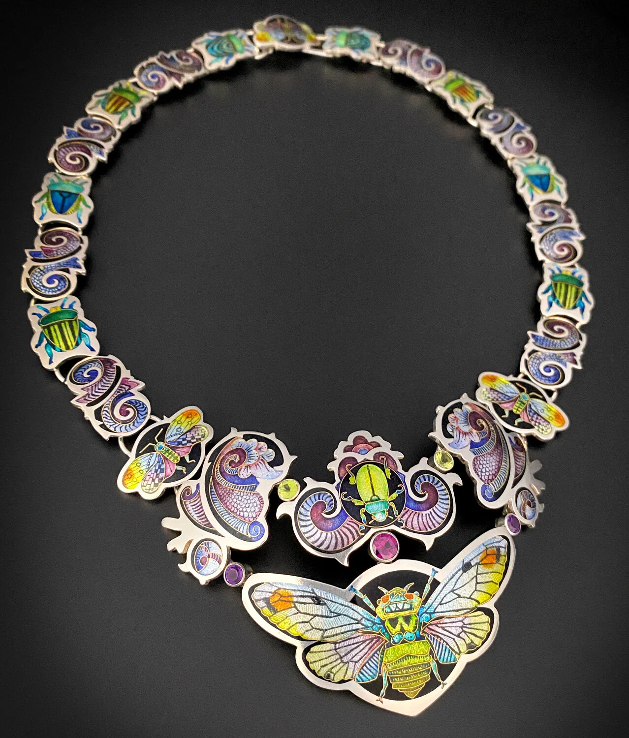 Cicada Necklace - Design & Fabrication