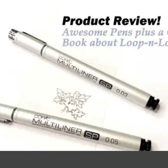 Product Review - Copic Pens &amp; Book