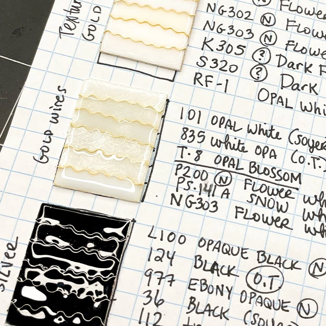 Black & White Opaques