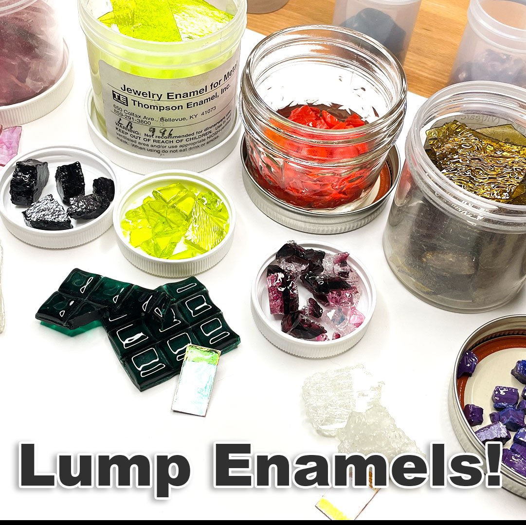 Using Lump Enamels