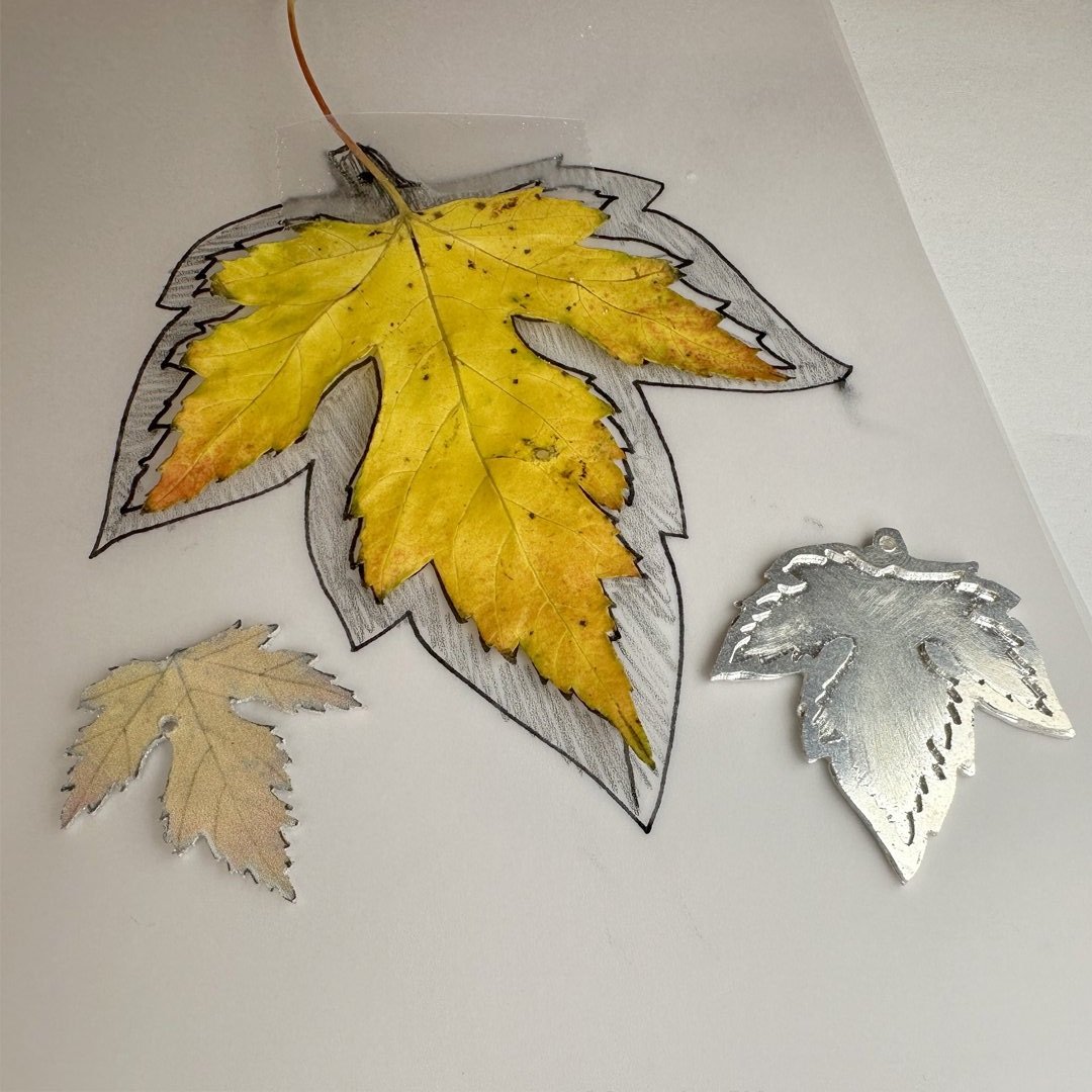 Autumn Leaf Pendant