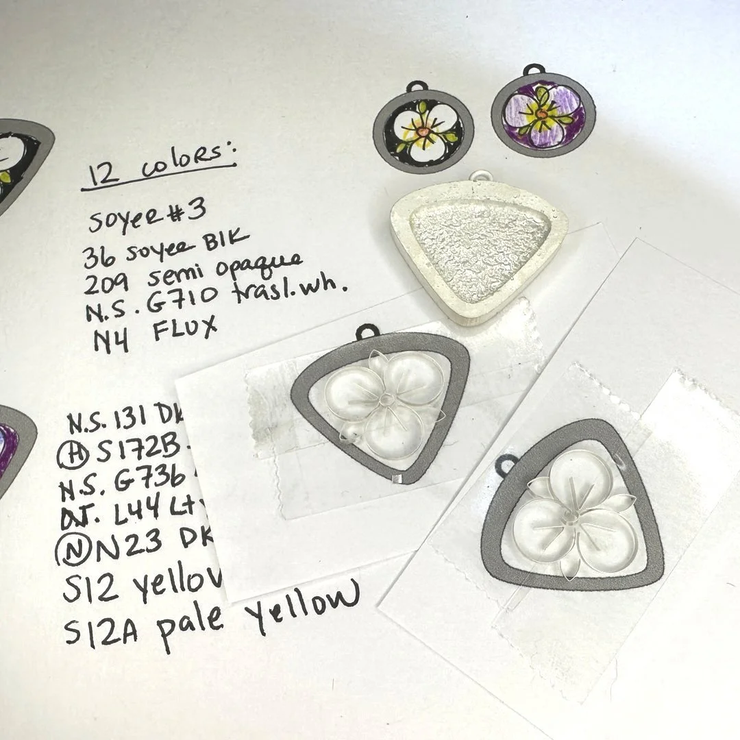 Two Sided Cast Charm