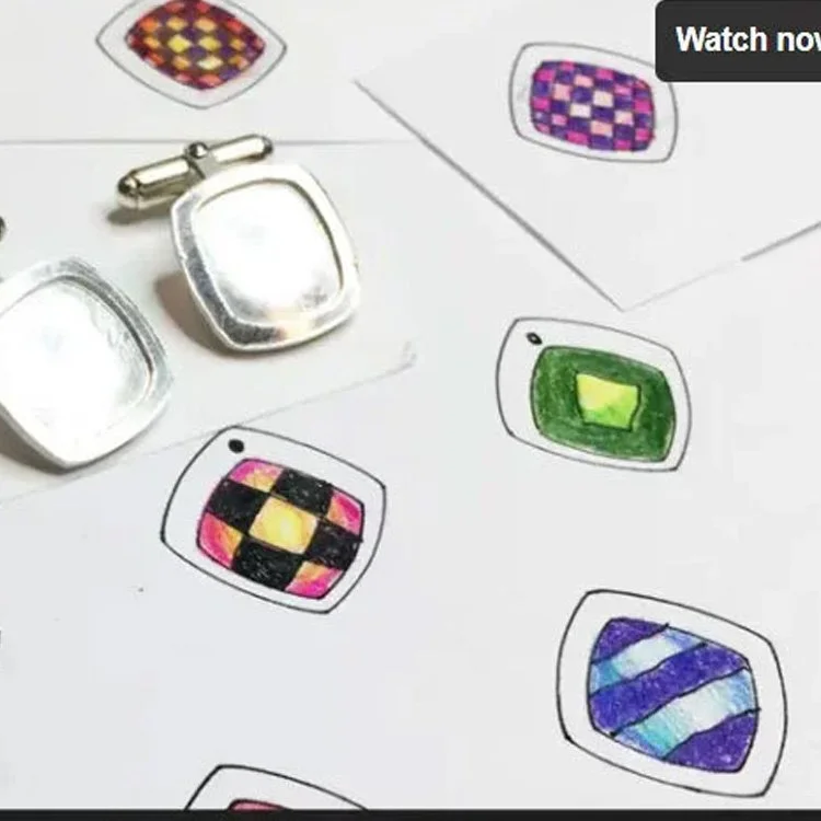 Checkerboard Cufflinks