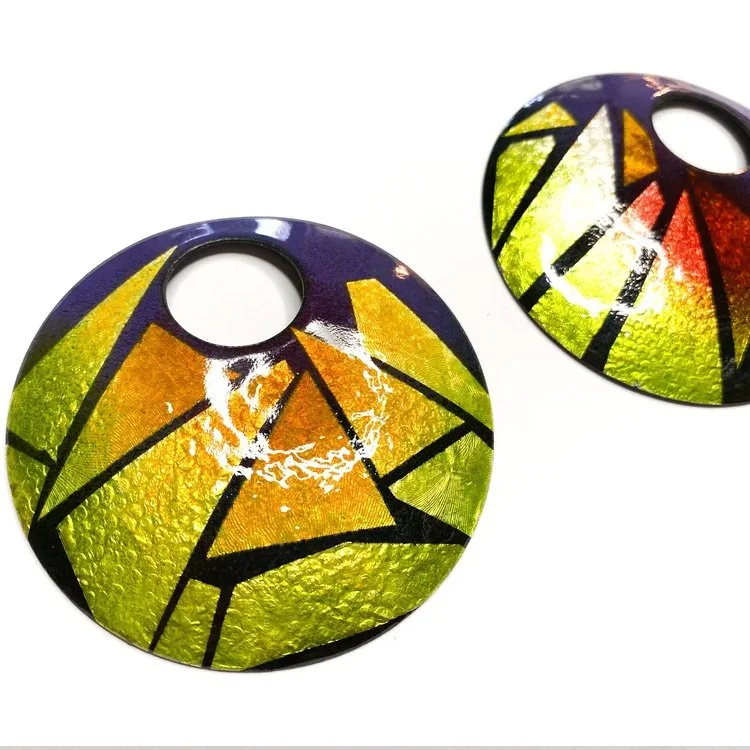 Silver Foils on Copper