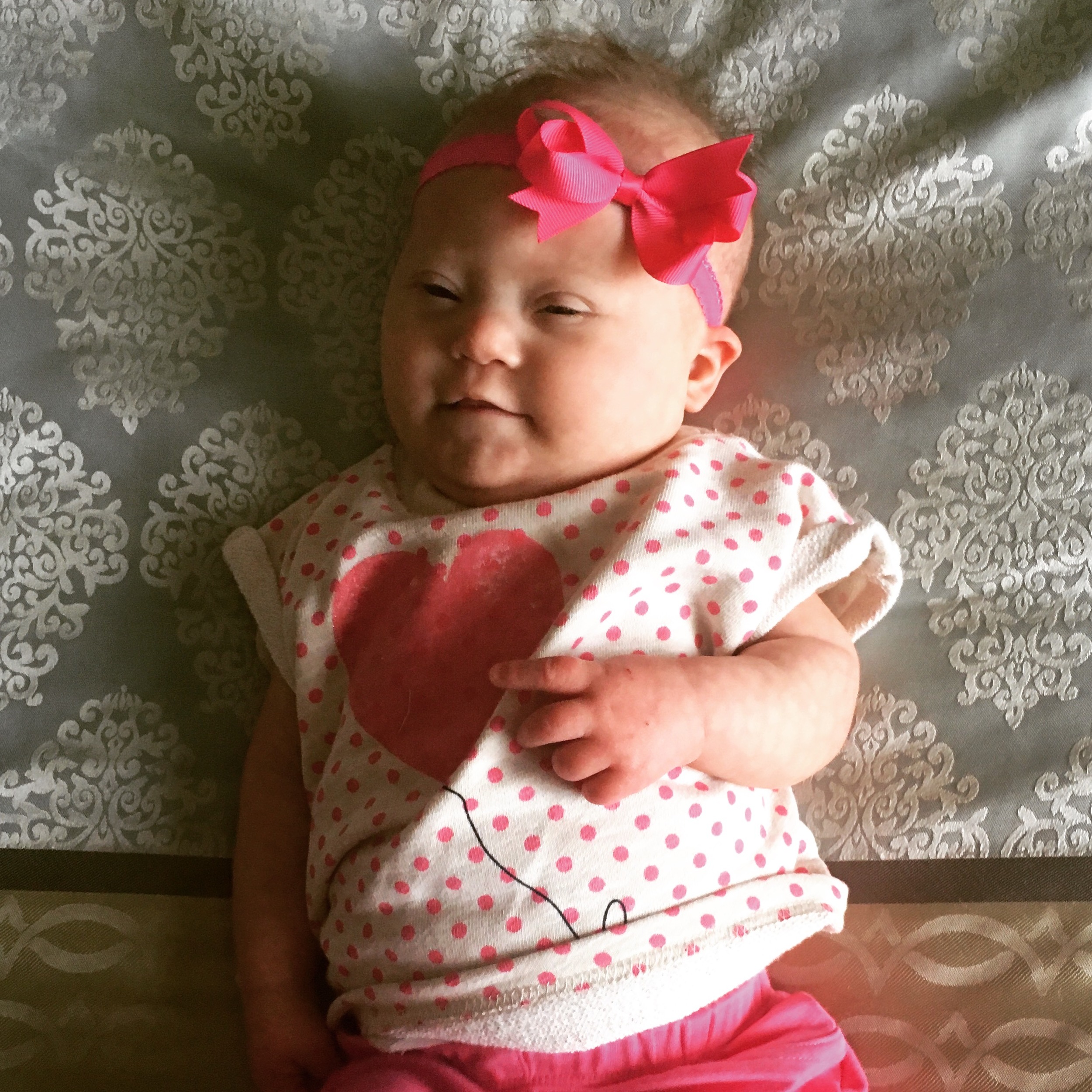 Alisa Jane, 3 months