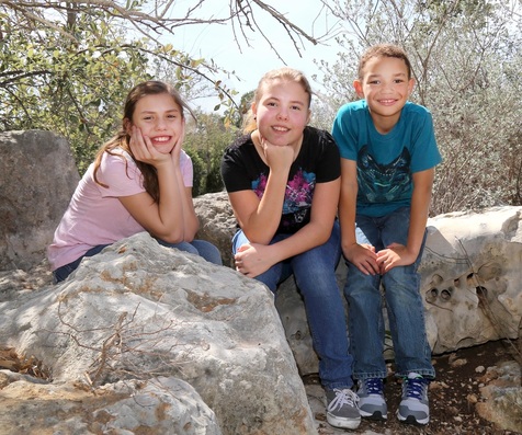 More can be found on Audrey, Alyssa, and Nathaniel here .
